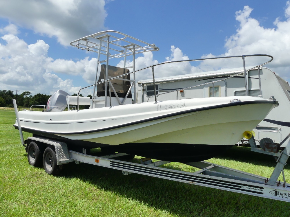 Engel 20' Boat (A50121)