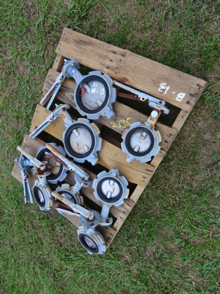 Pallet of Gate Valves (A50121)