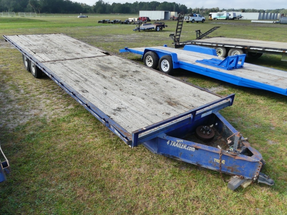2013 30' Flatbed Trailer (A57148)