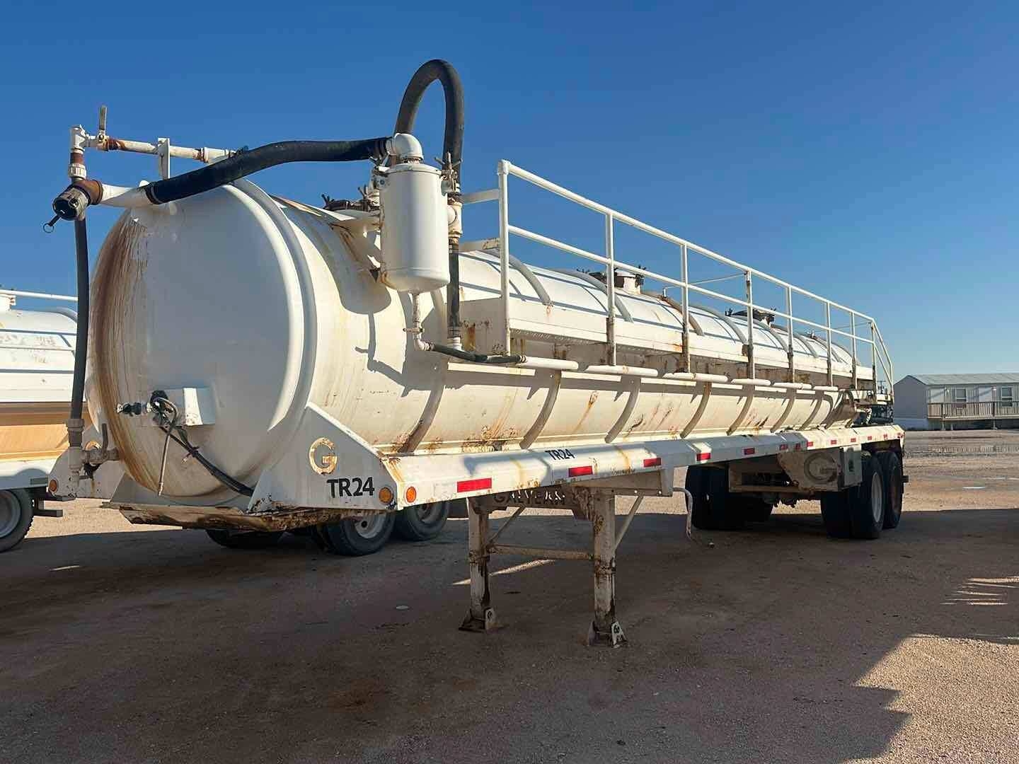 2013 GALYEAN 130BBL VAC TRAILER (A50854)