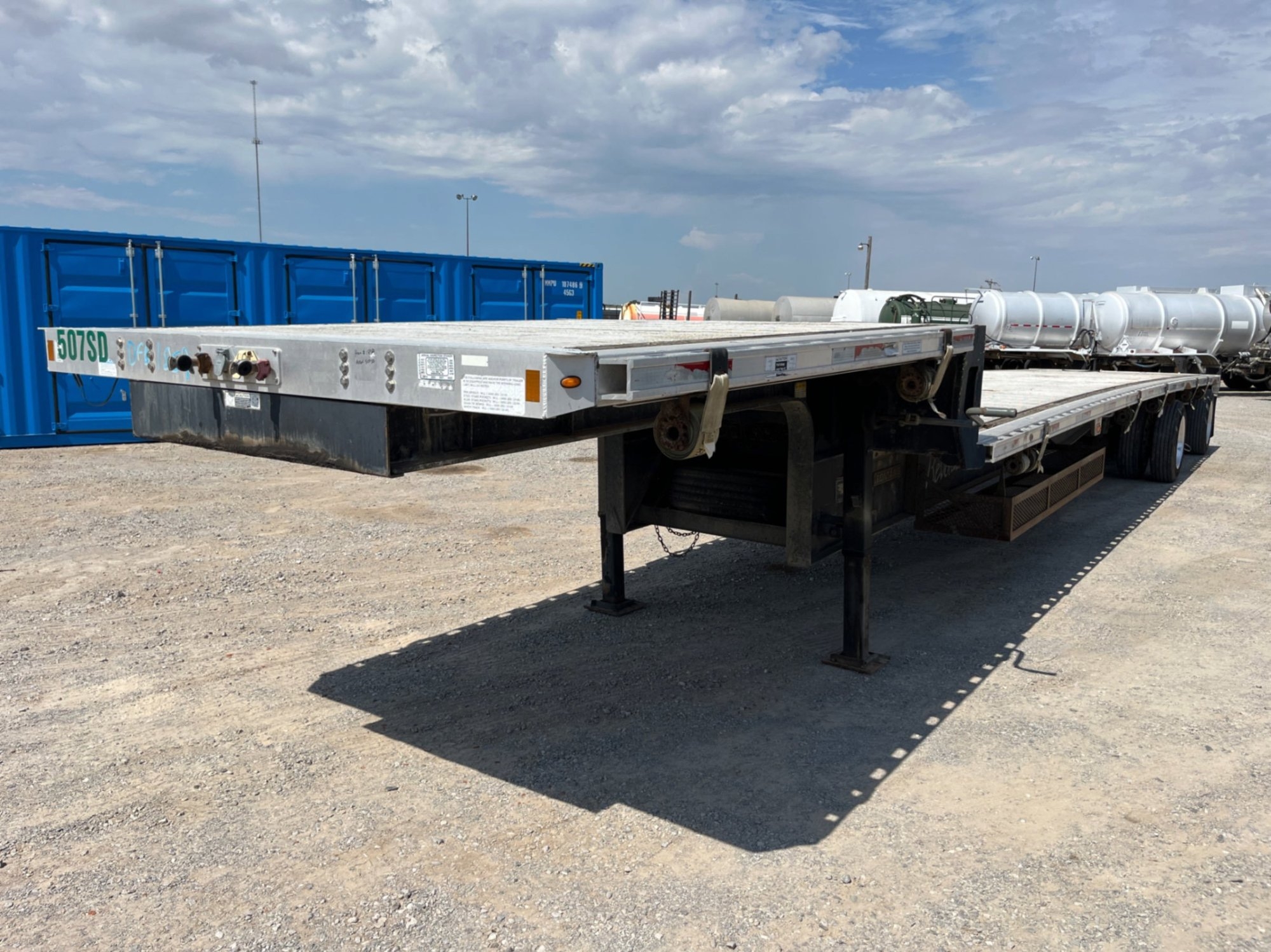 2011 FONTAINE 48 FOOT STEPDECK (A53843)