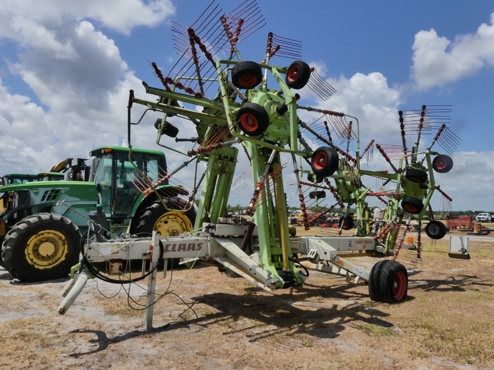 Claas Liner 3000 Hay Tedder (A44501)