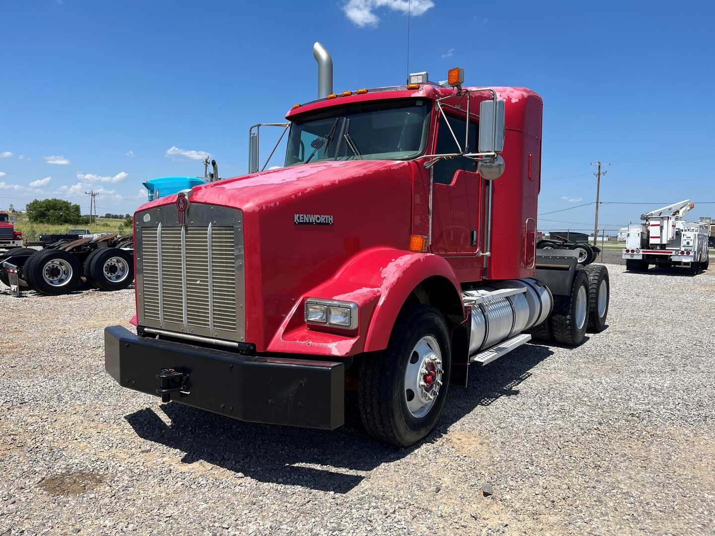 2011 KENWORTH T800 (A50854)