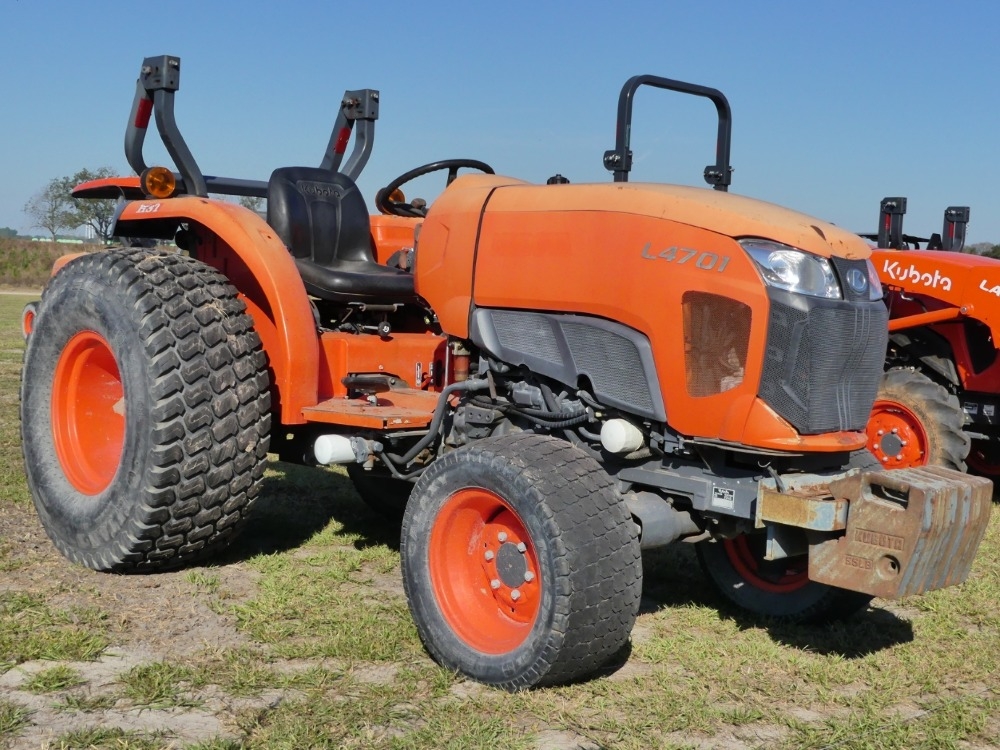 2018 Kubota L4701 (A53317)