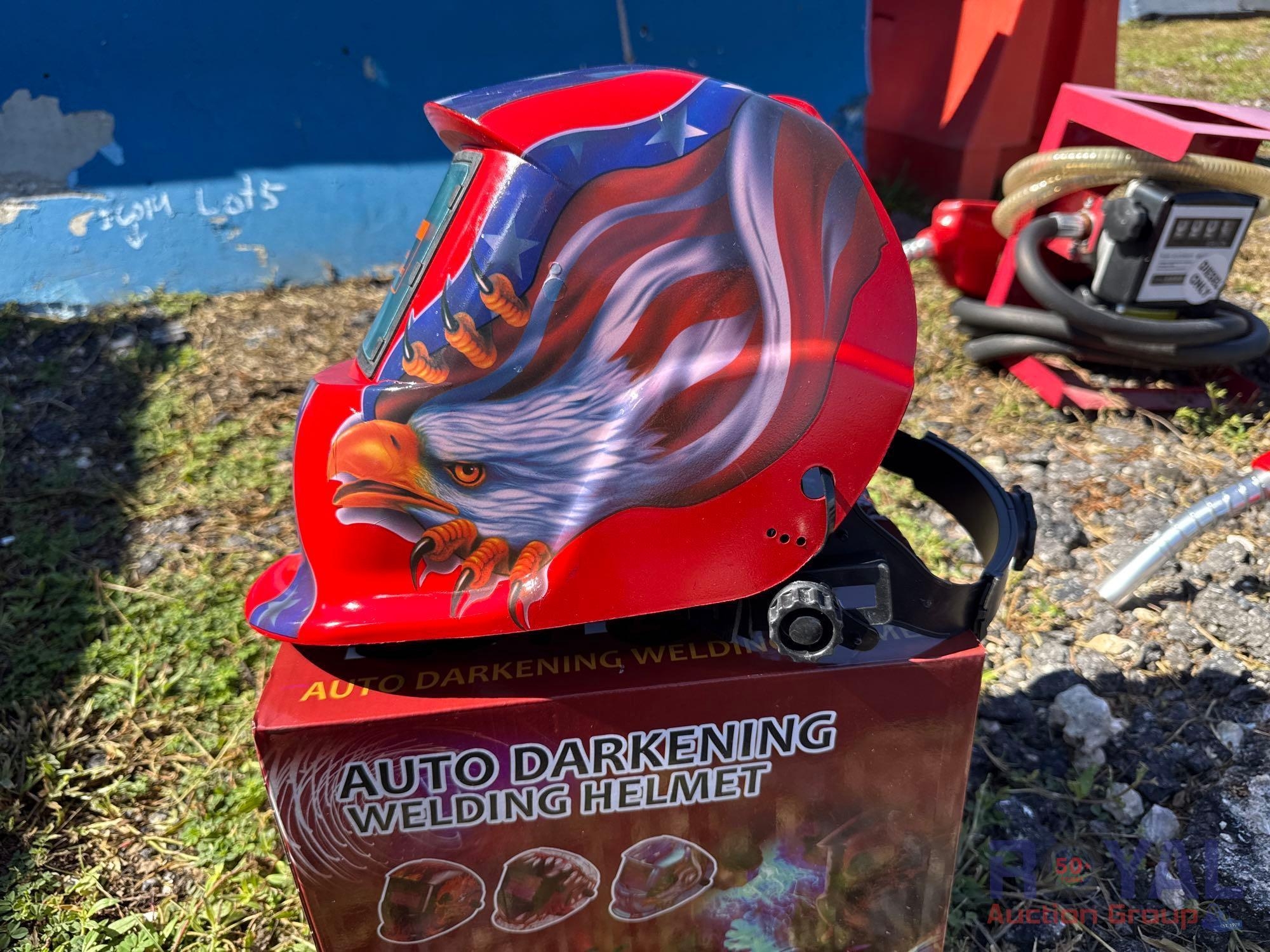 2025 Auto Darkening Welding Helmet (A50322)