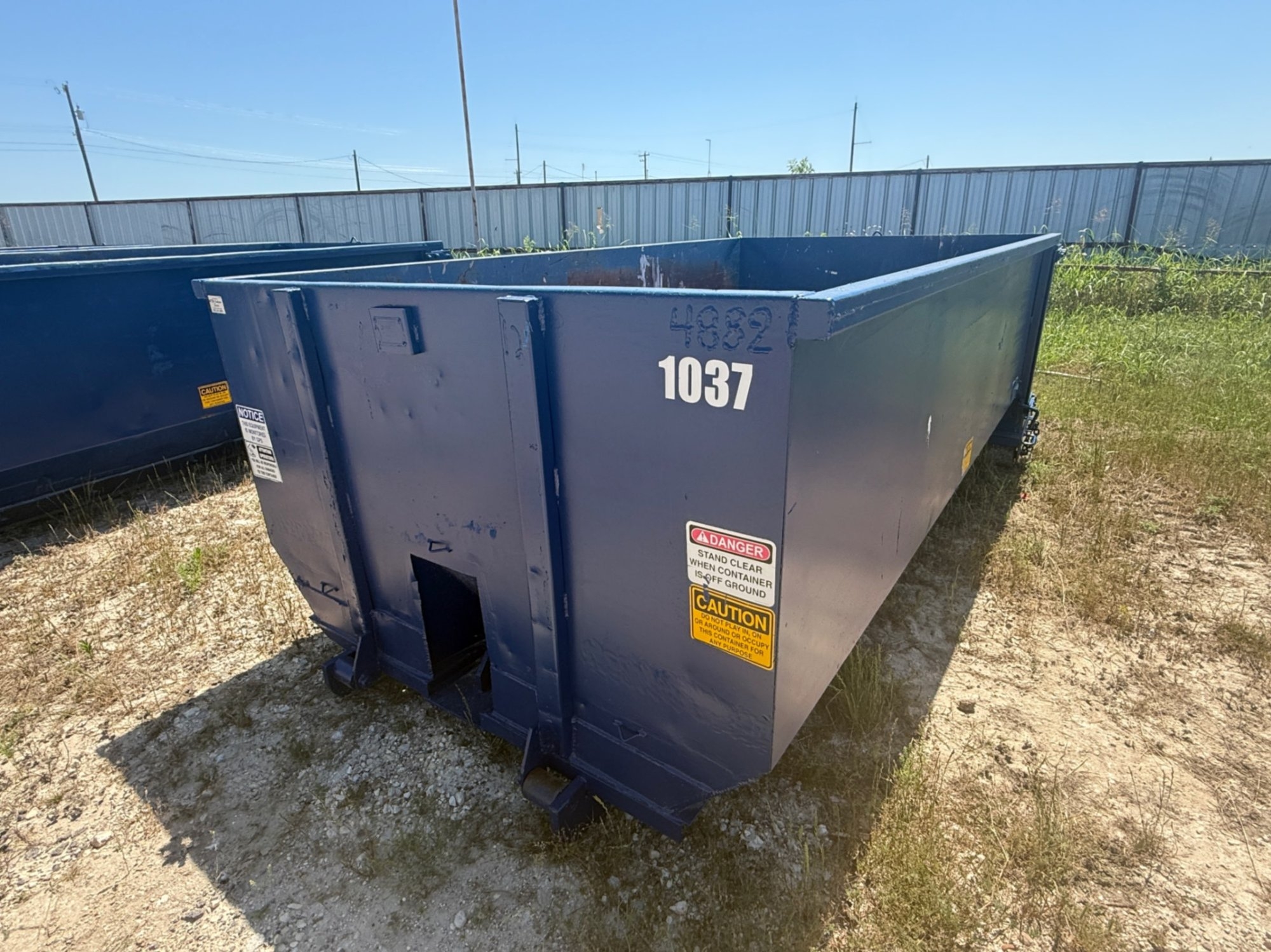 10 YARD ROLL OFF CONTAINER (A47001)