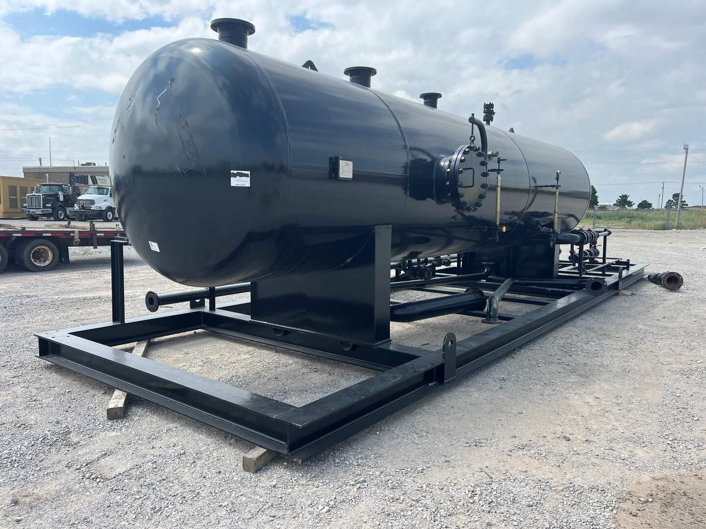 2014 FORUM HORIZONTAL 3 PHASE SEPARATOR (A52472)