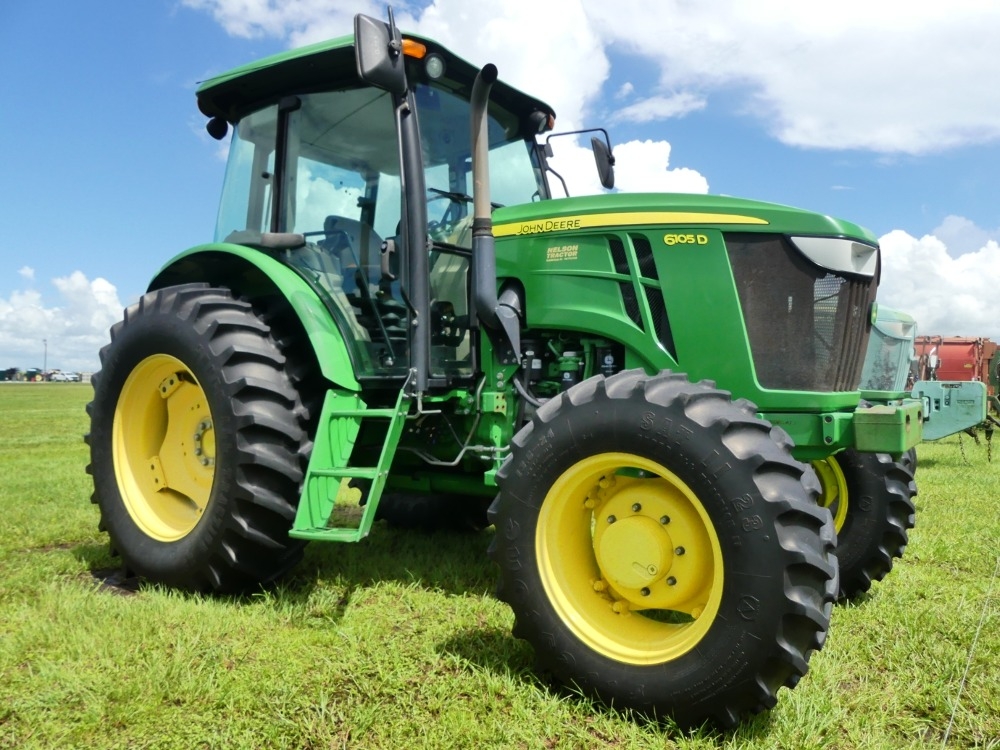 2014 John Deere 6105D (A50120)