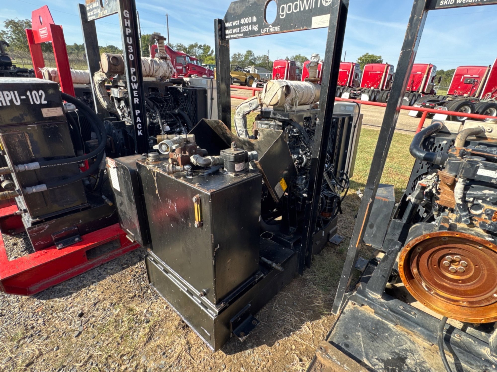 GODWIN (INOPERABLE) 3,500 PSI HYD. POWER PACK (A55745)