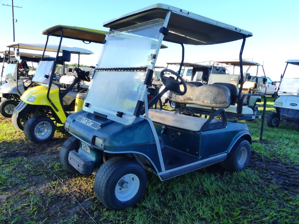 Club Car Electric Golf Cart (A53314)
