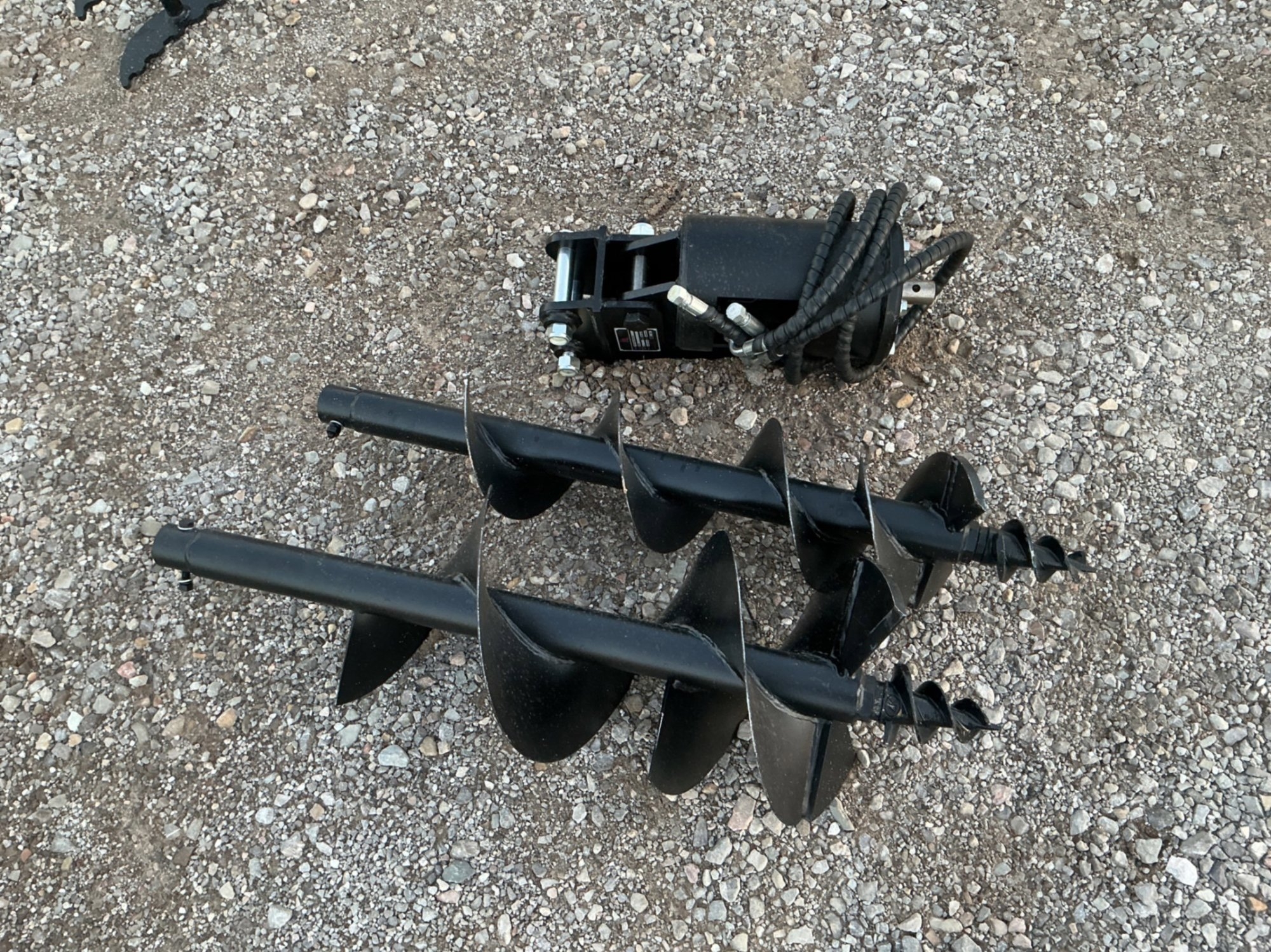 HYDRAULIC AUGER FOR MINI EXCAVATOR (A53843)