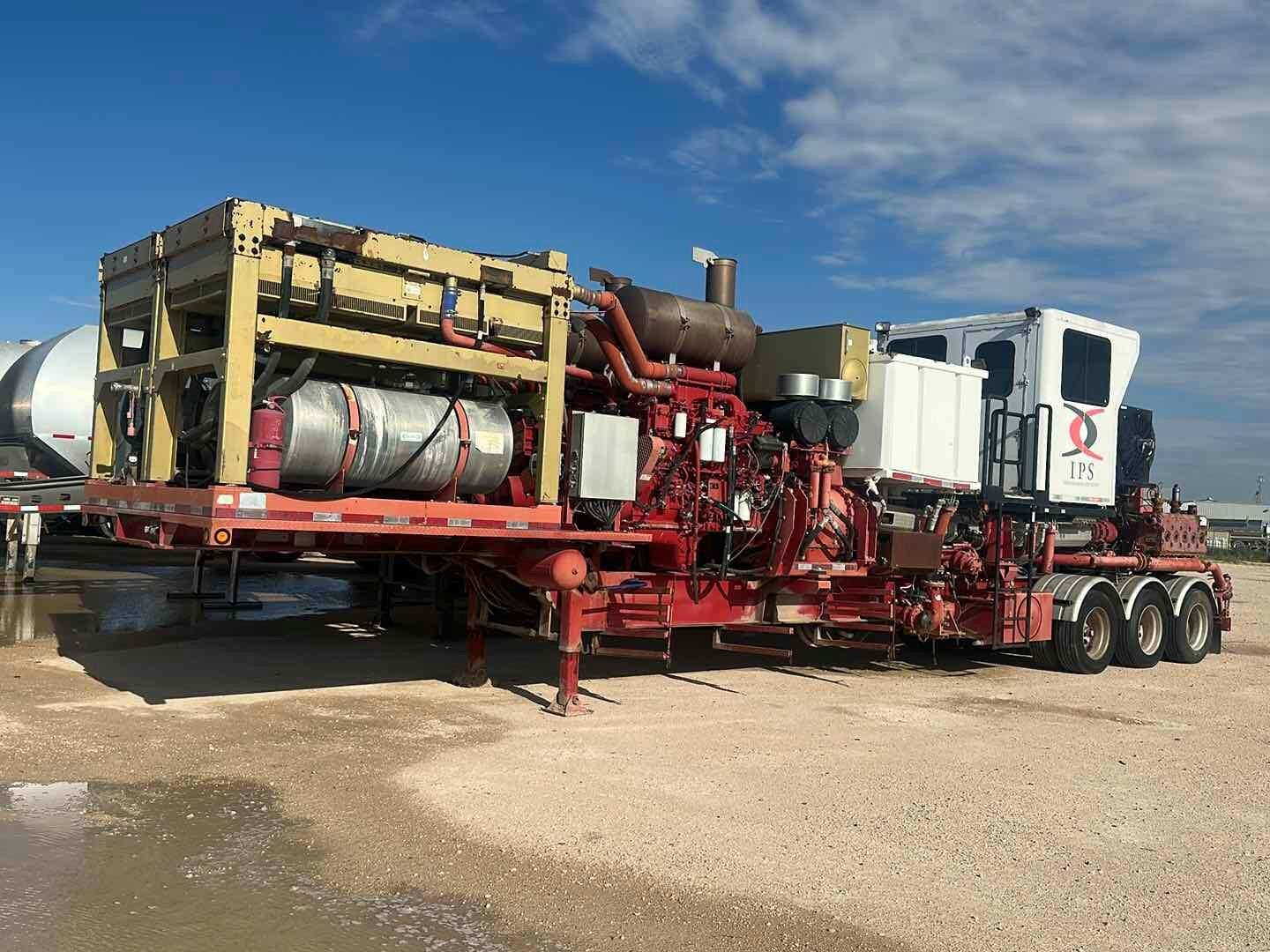 2011 NOV ROLLIGON DOUBLE PUMPER (A55745)