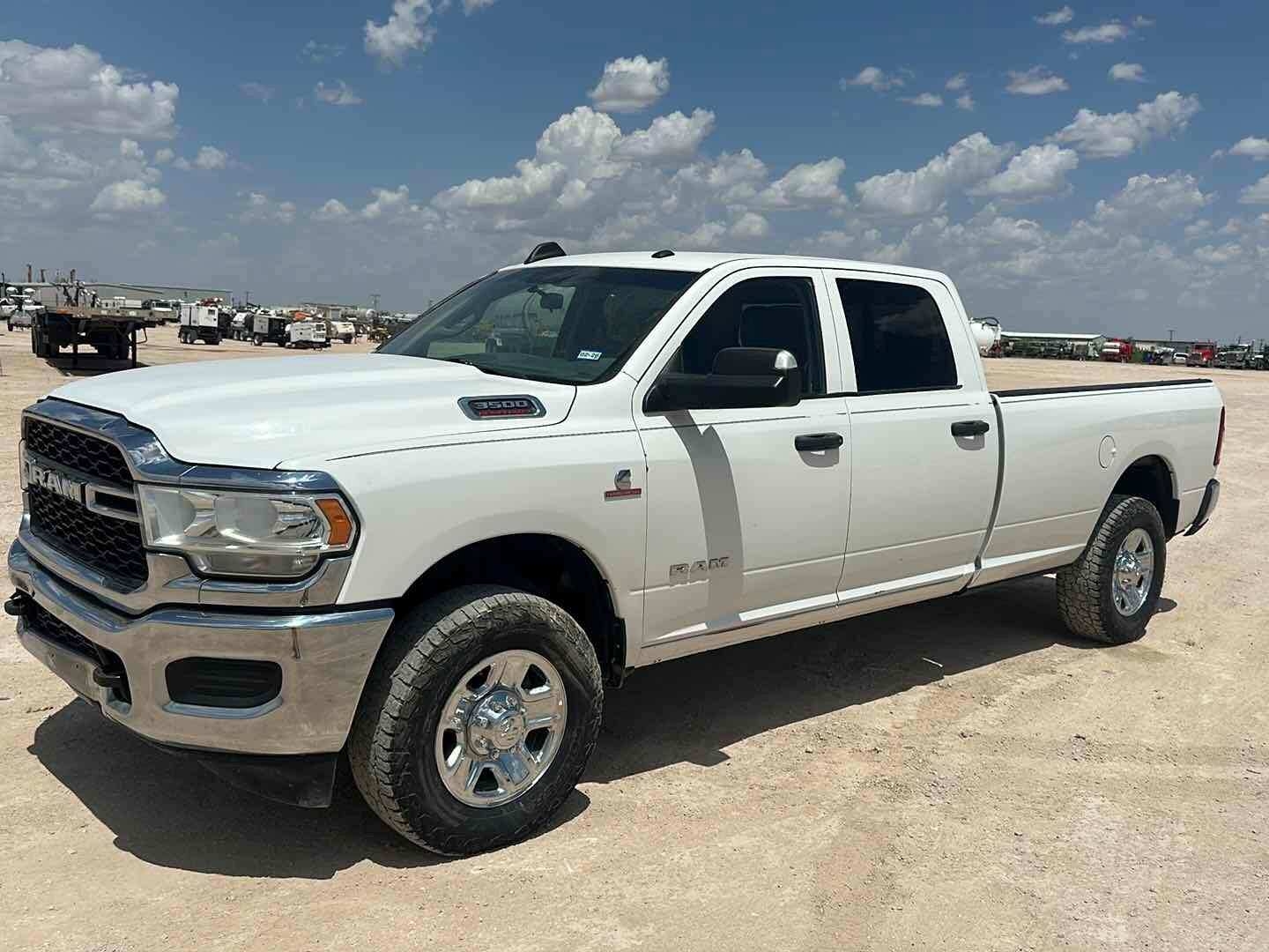2019 DODGE RAM 3500 (A52472)
