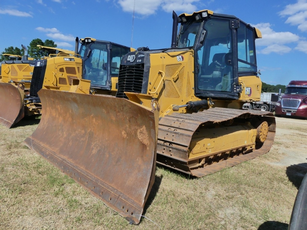 2021 Catepillar D3 LGP (A50123)