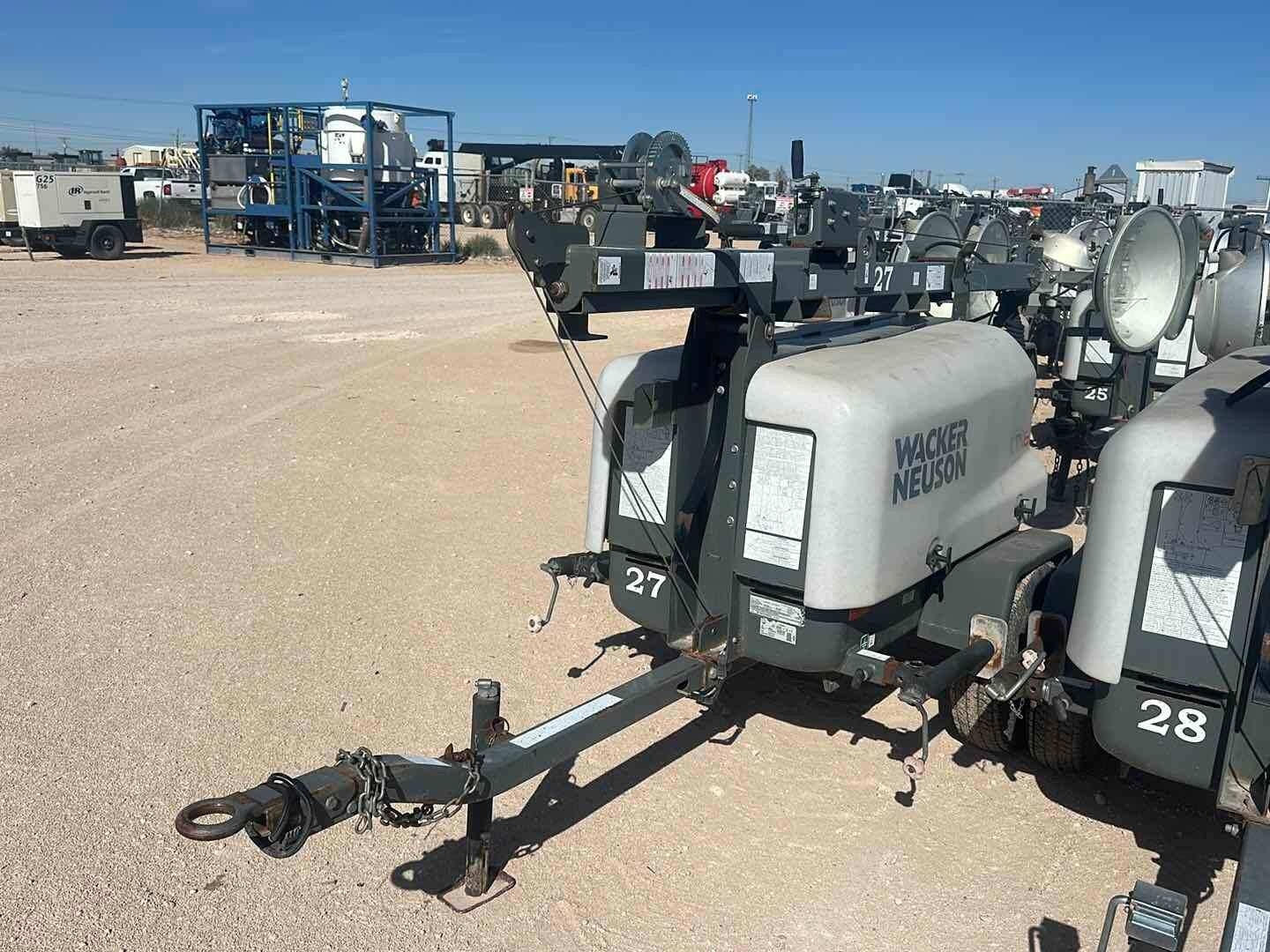 2012 WACKER NEUSON CORPORATION DBA WACKER NEUSON LTN6 LIGHT TOWER (A55745)