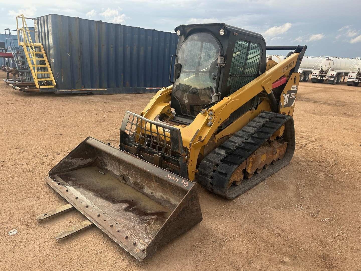 2014 CAT  299D TRACKED SKID STEER (A53843)