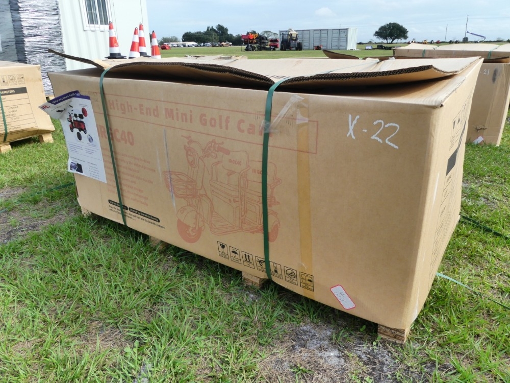 IRanch High-End Mini Golf Cart (A57149)