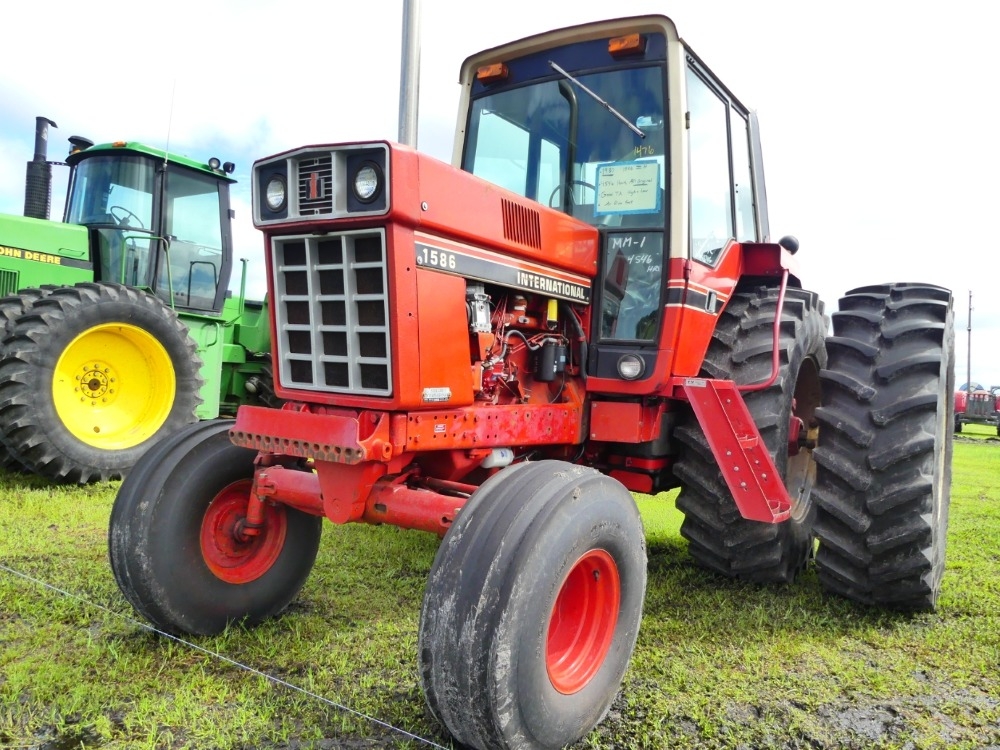 1980 International 1586 (A53314)