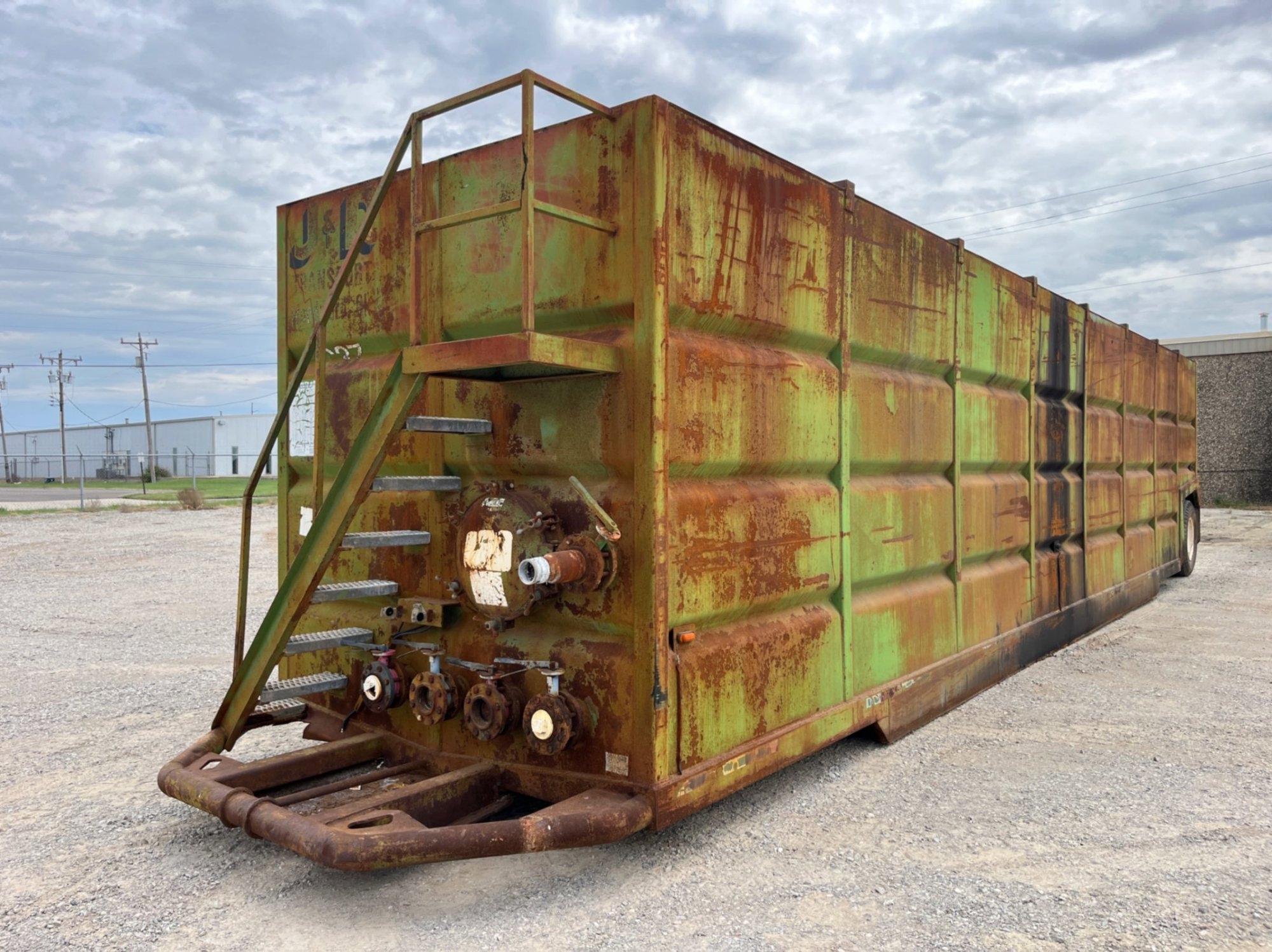 2005 CHALLENGER 500 BBL FRAC TANK (A53843)