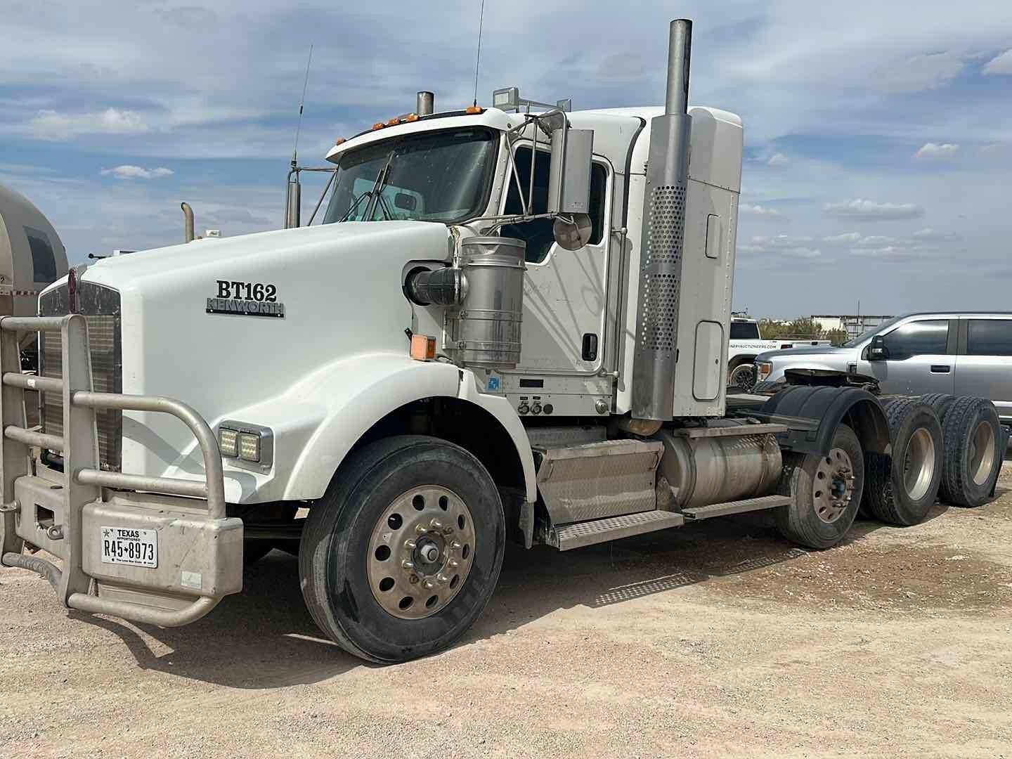2012 KENWORTH T800(INOPERABLE) (A53843)