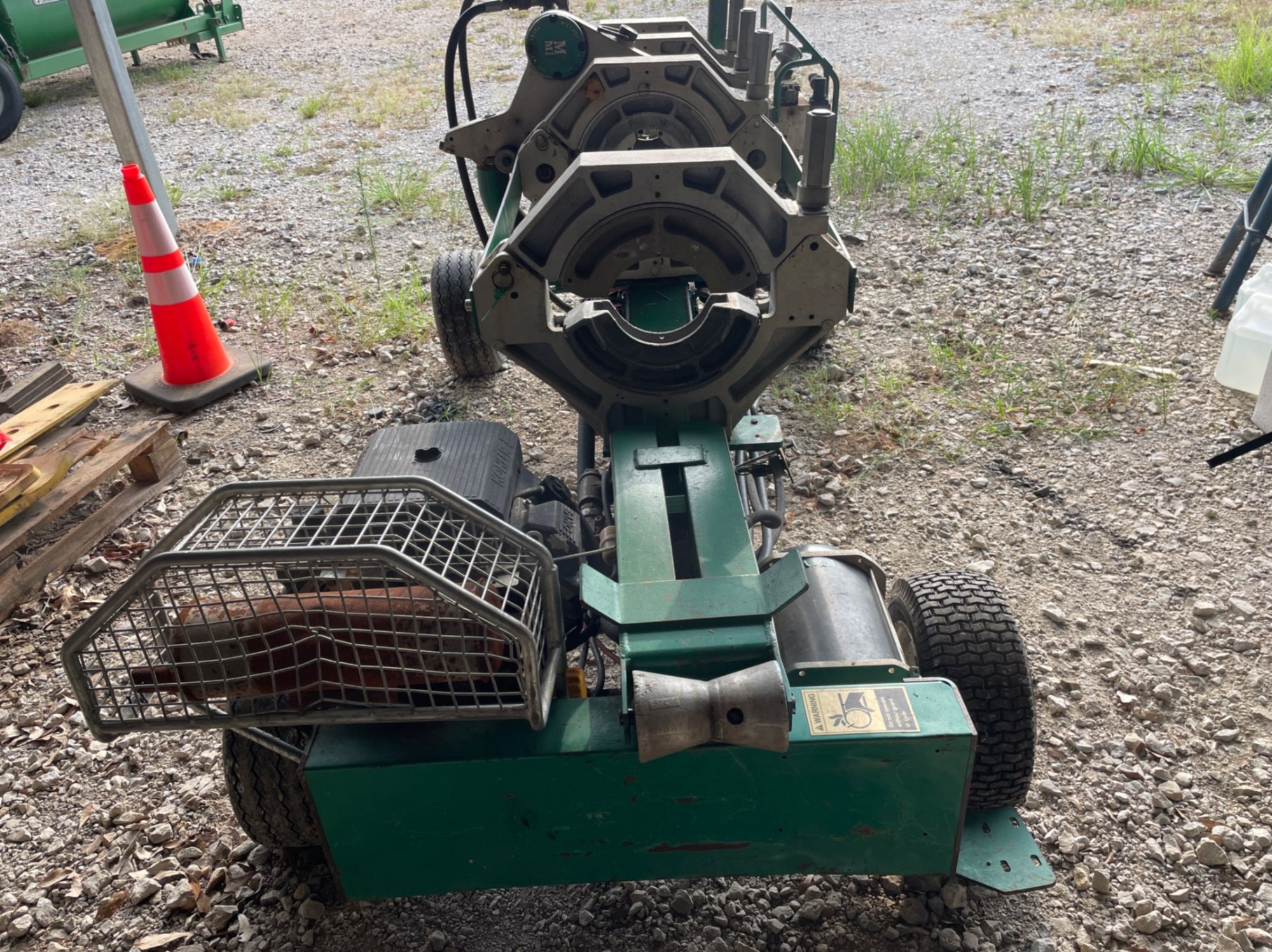 MCELROY PIPE FUSION MACHINE (A52472)