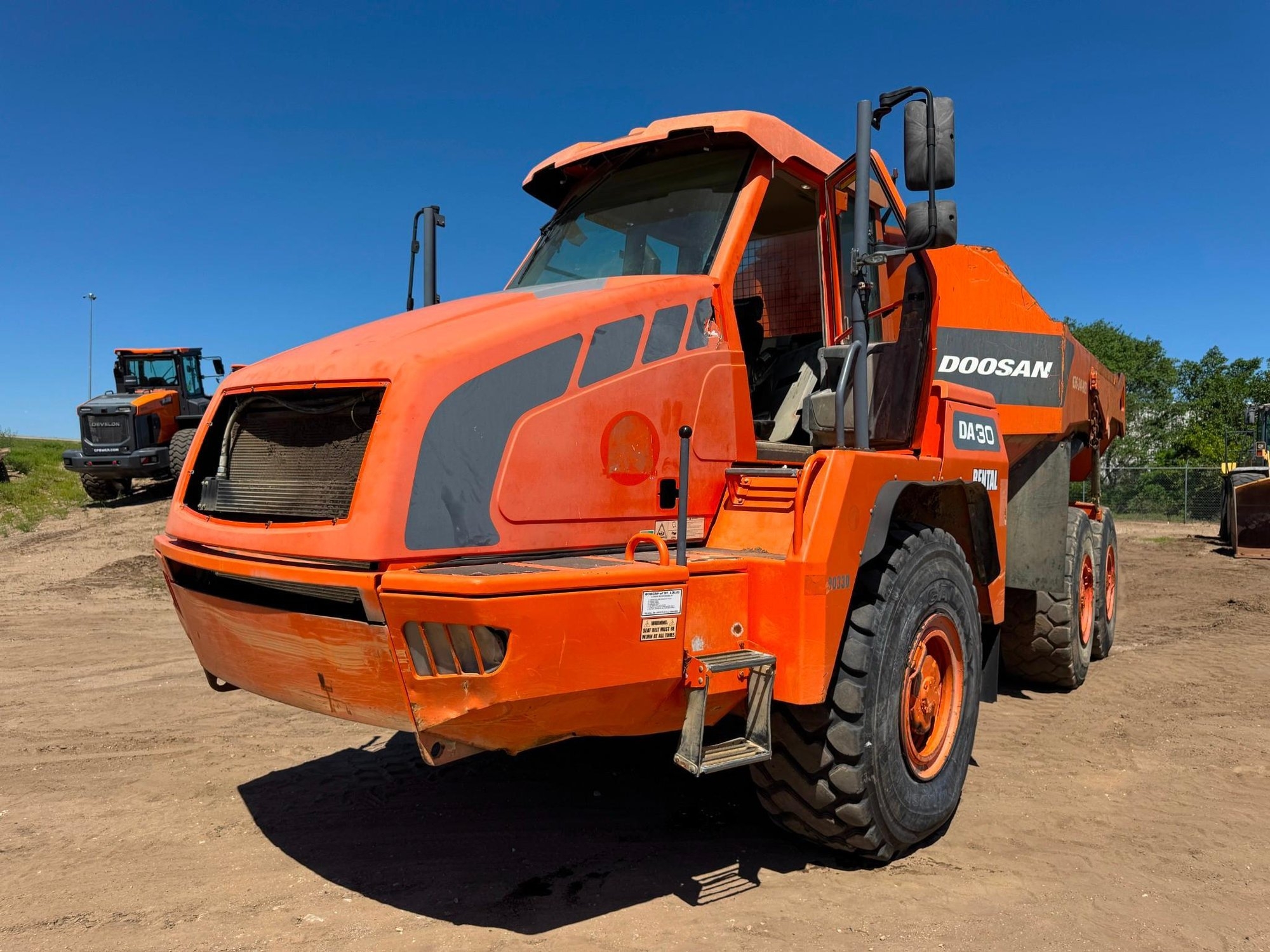 2014 Doosan DA30 (A53472)
