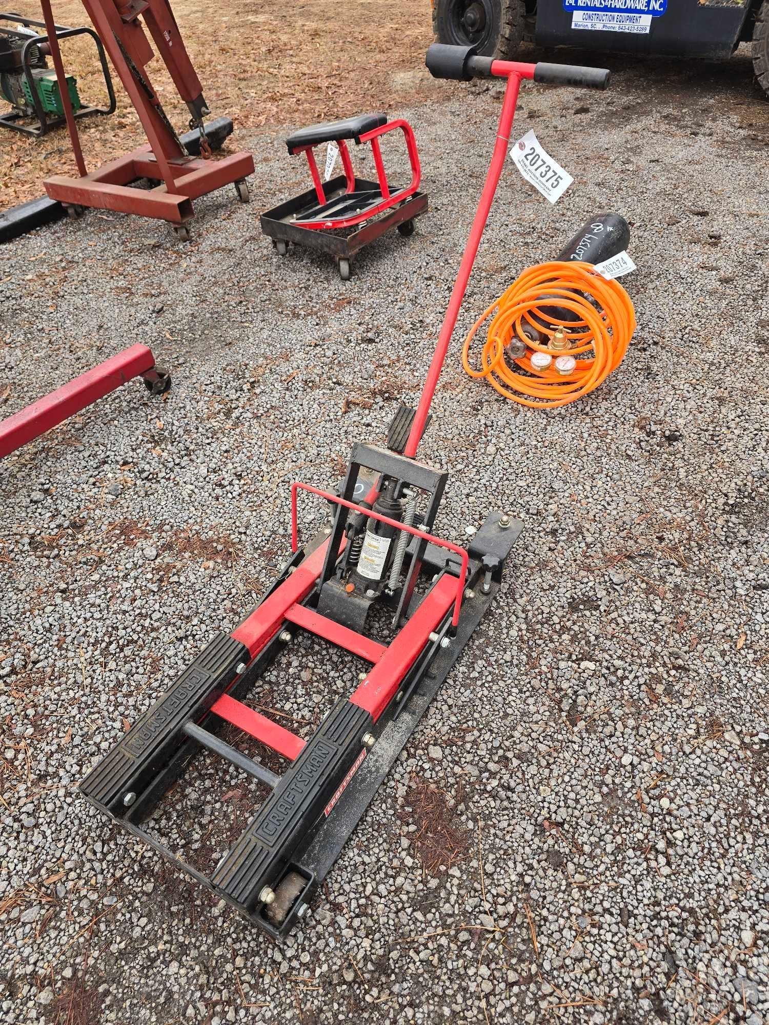 CRAFTSMAN MOTORCYCLE JACK (A52708)