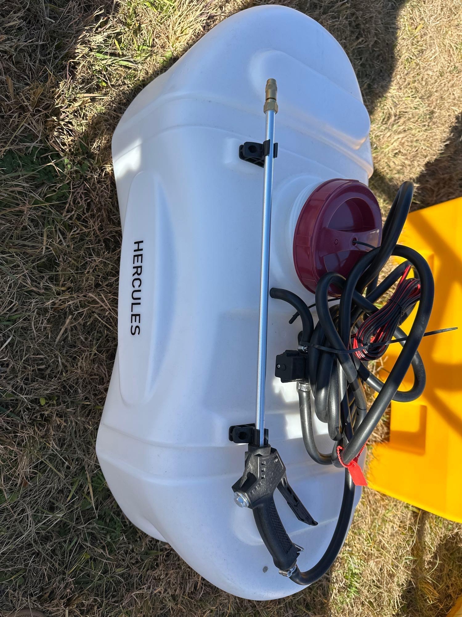 New/Unused Hercules ATV Sprayer (A57453)