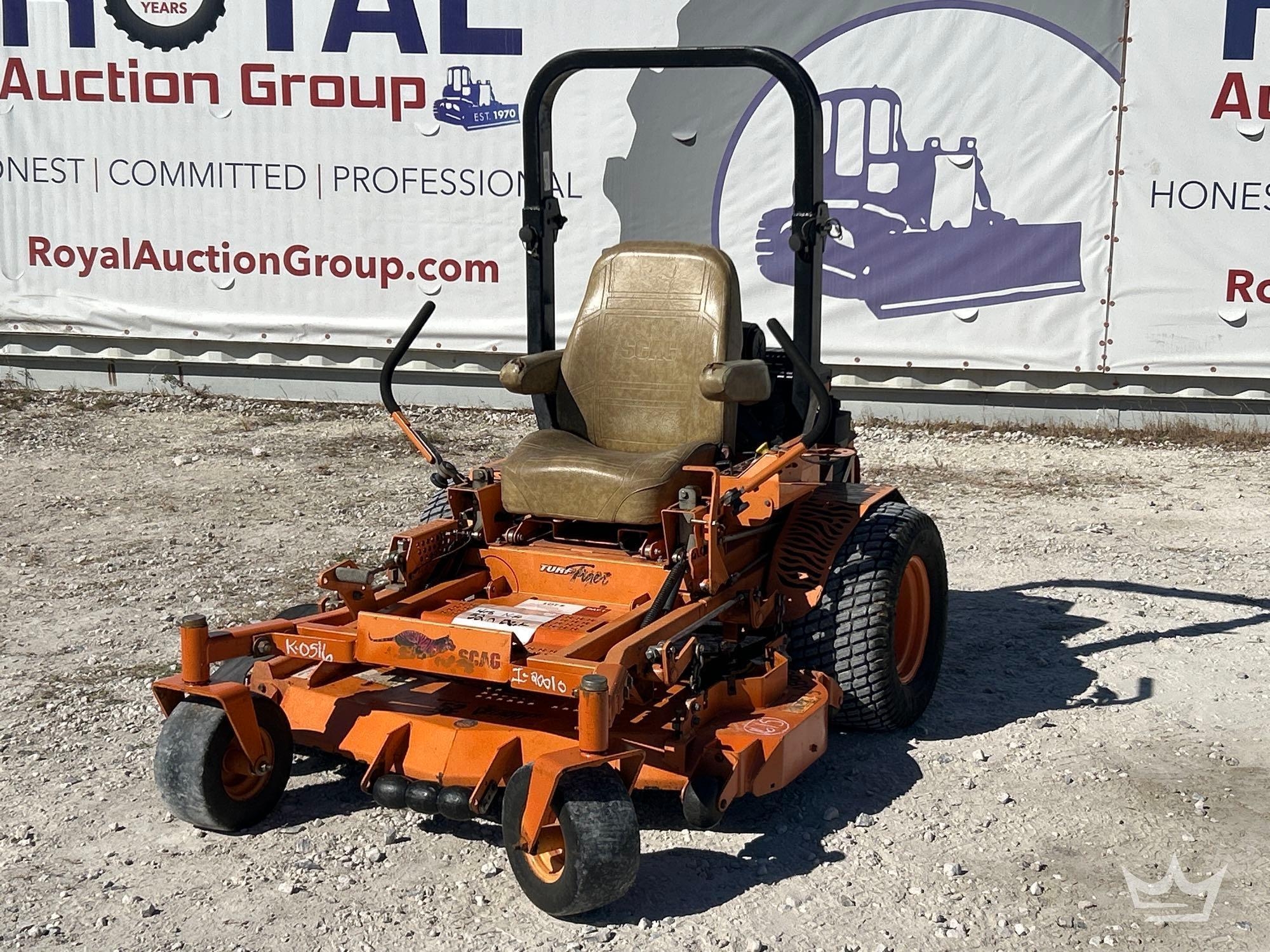 Scag STT52V-27CH 52in Zero Turn Commercial Mower (A55851)