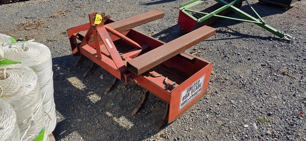 United 5' 3pt. Box Blade (A50775)