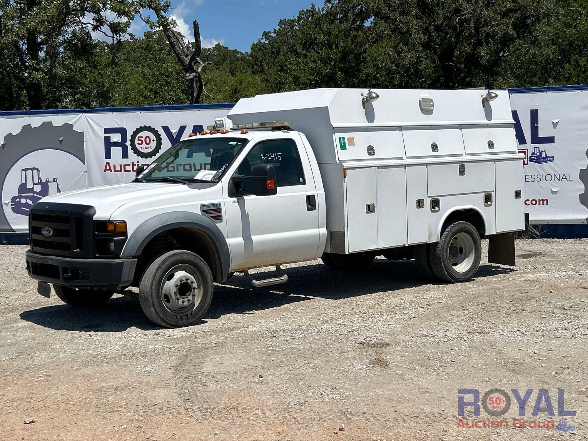 Ford Enclosed Bed (A52377)