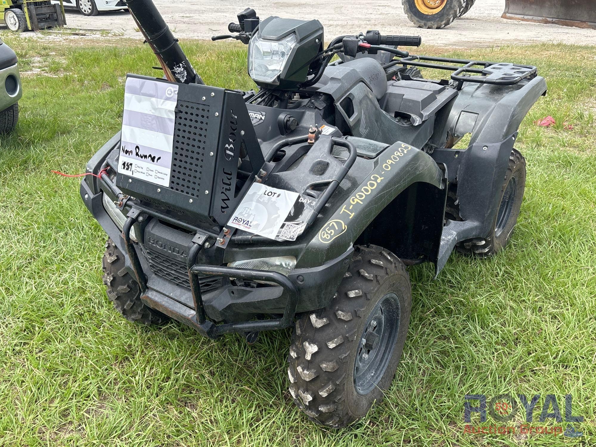 Honda ATV (A51694)