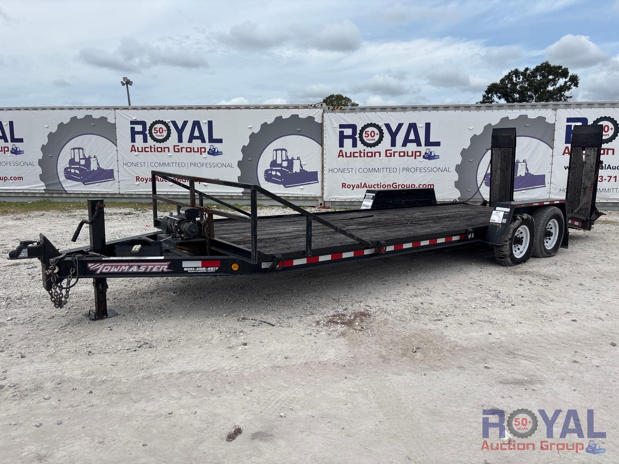 Flatbed Trailer (A51694)