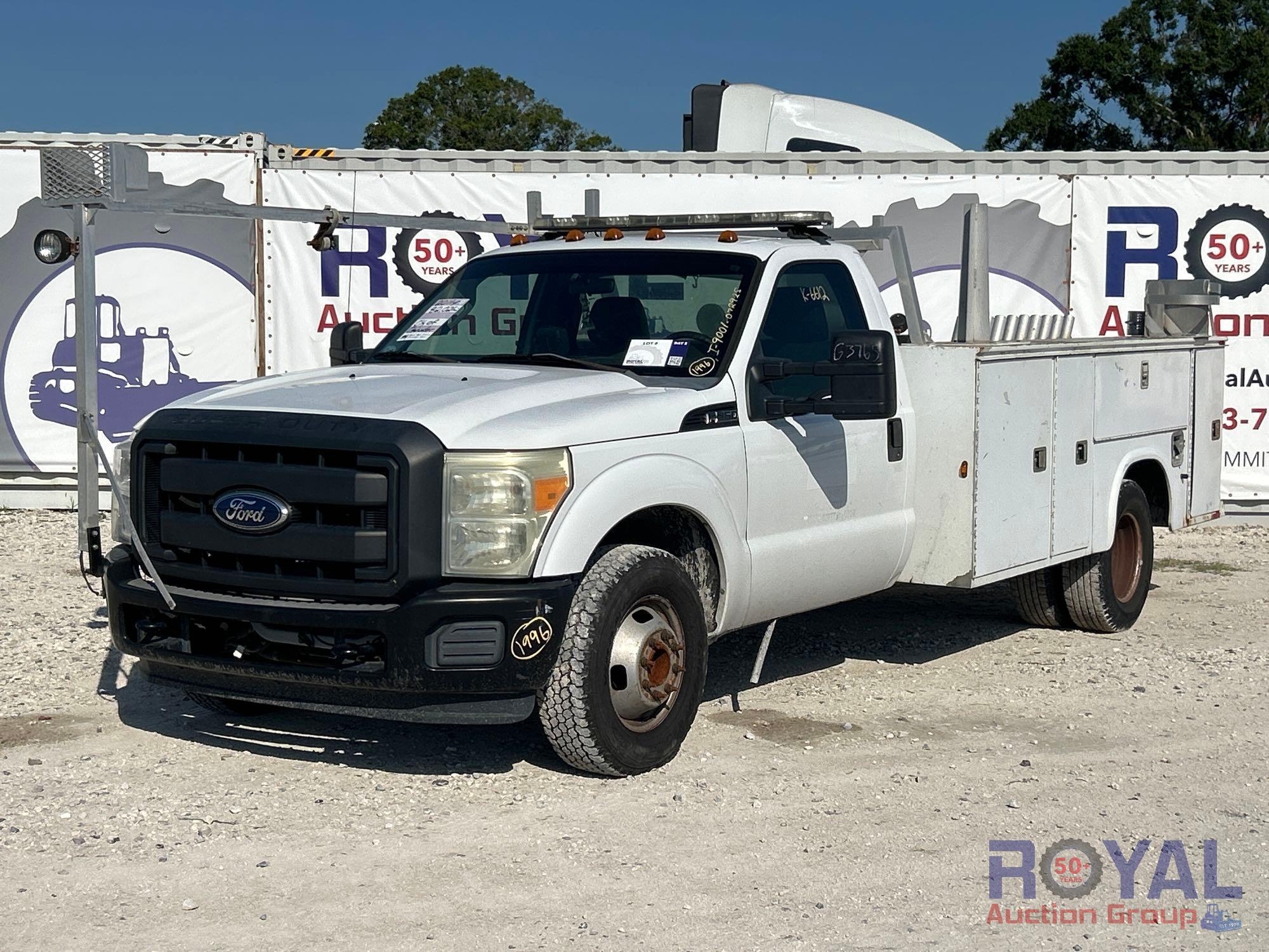 2011 Ford F-350 Service Truck (A51692)