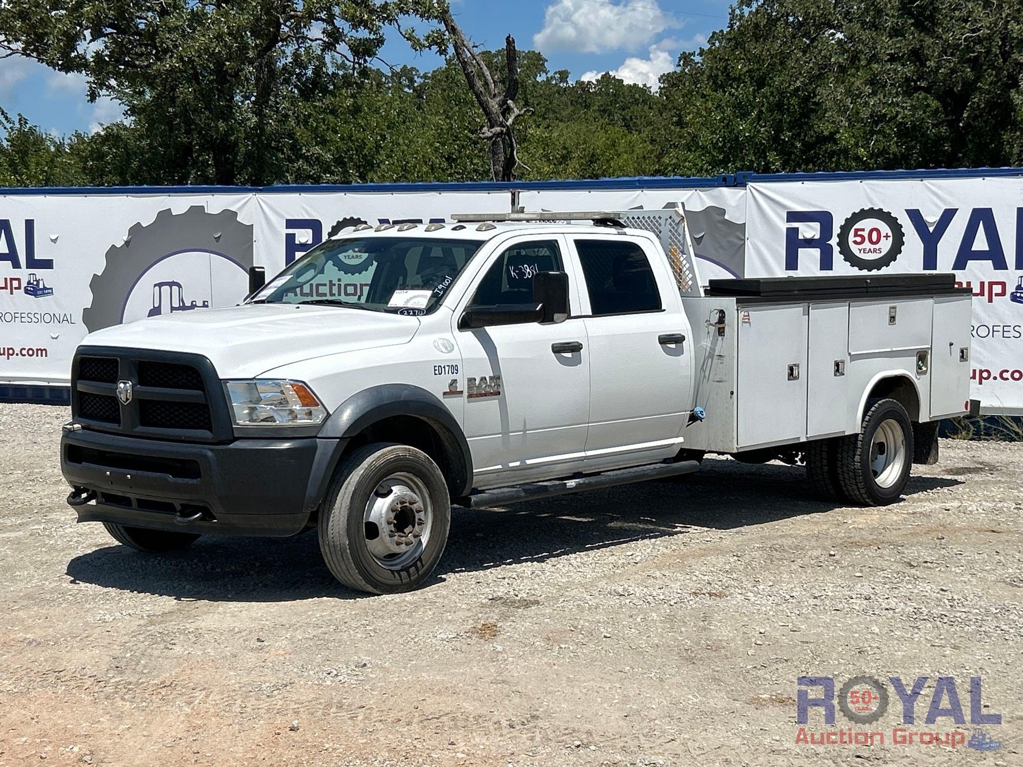 Ram Service Truck (A52377)