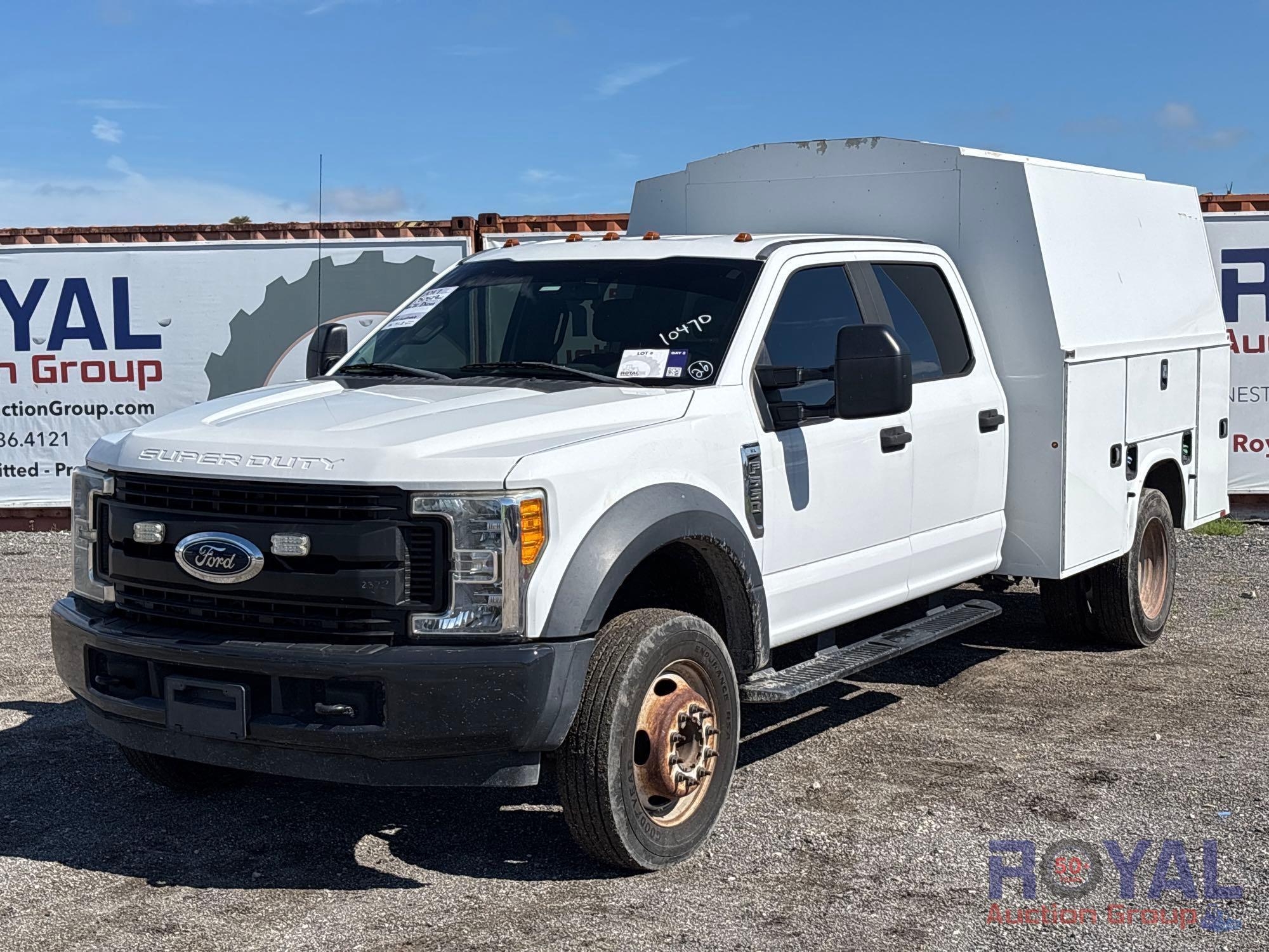 2017 Ford F550 Service Truck (A53422)