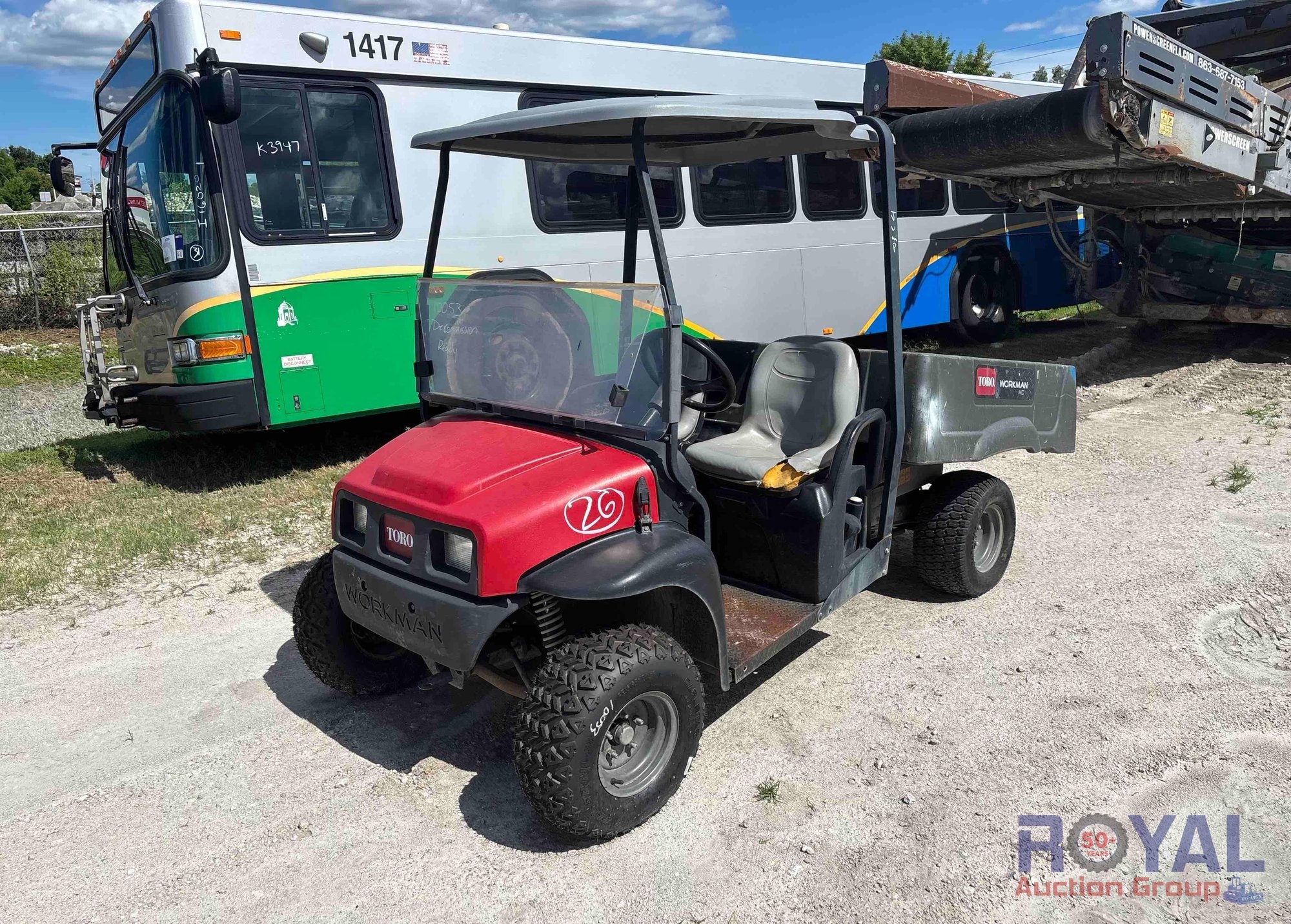 Toro Cart Run and Drive (A50324)