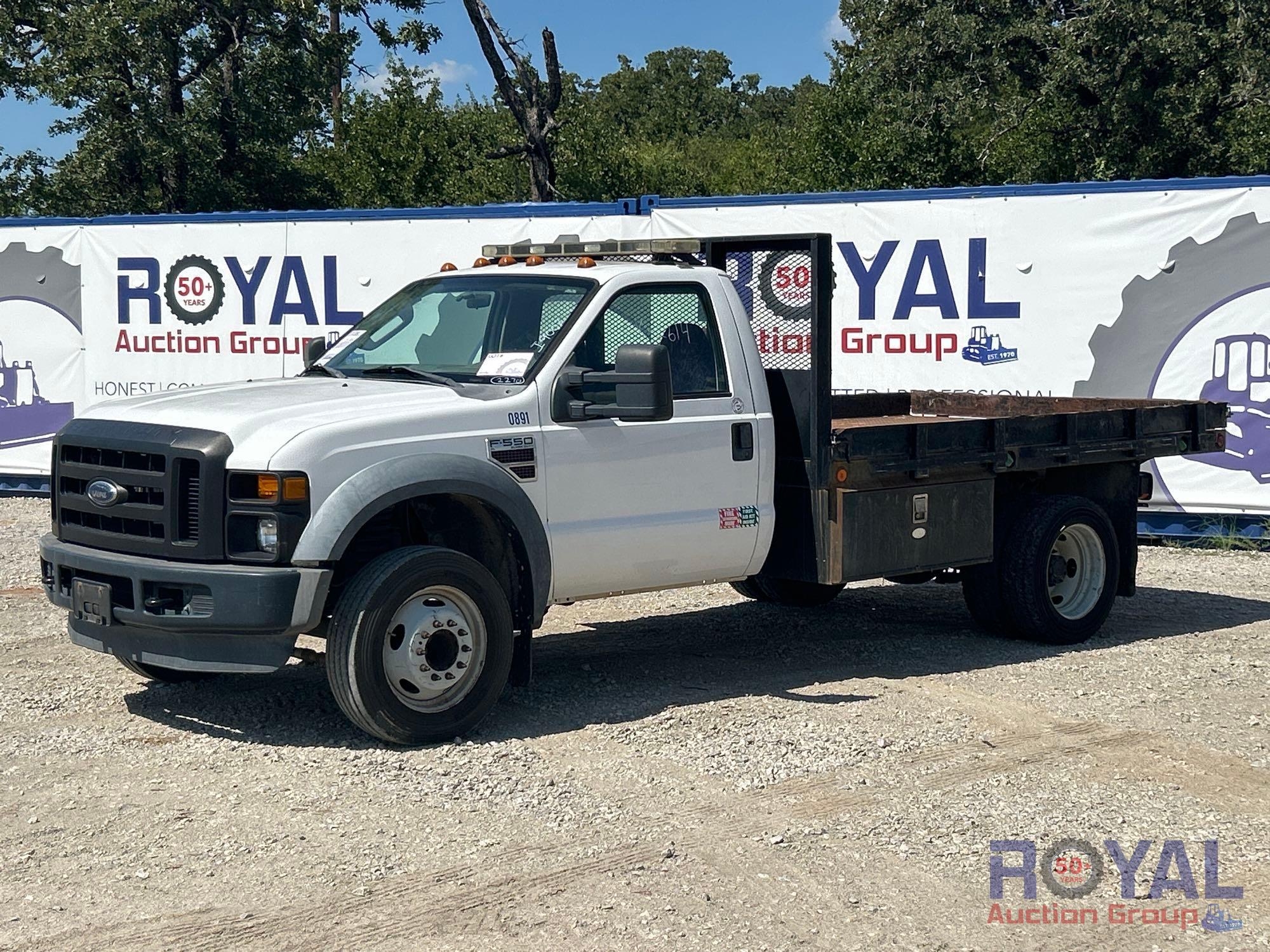 Ford Flat Bed (A52377)