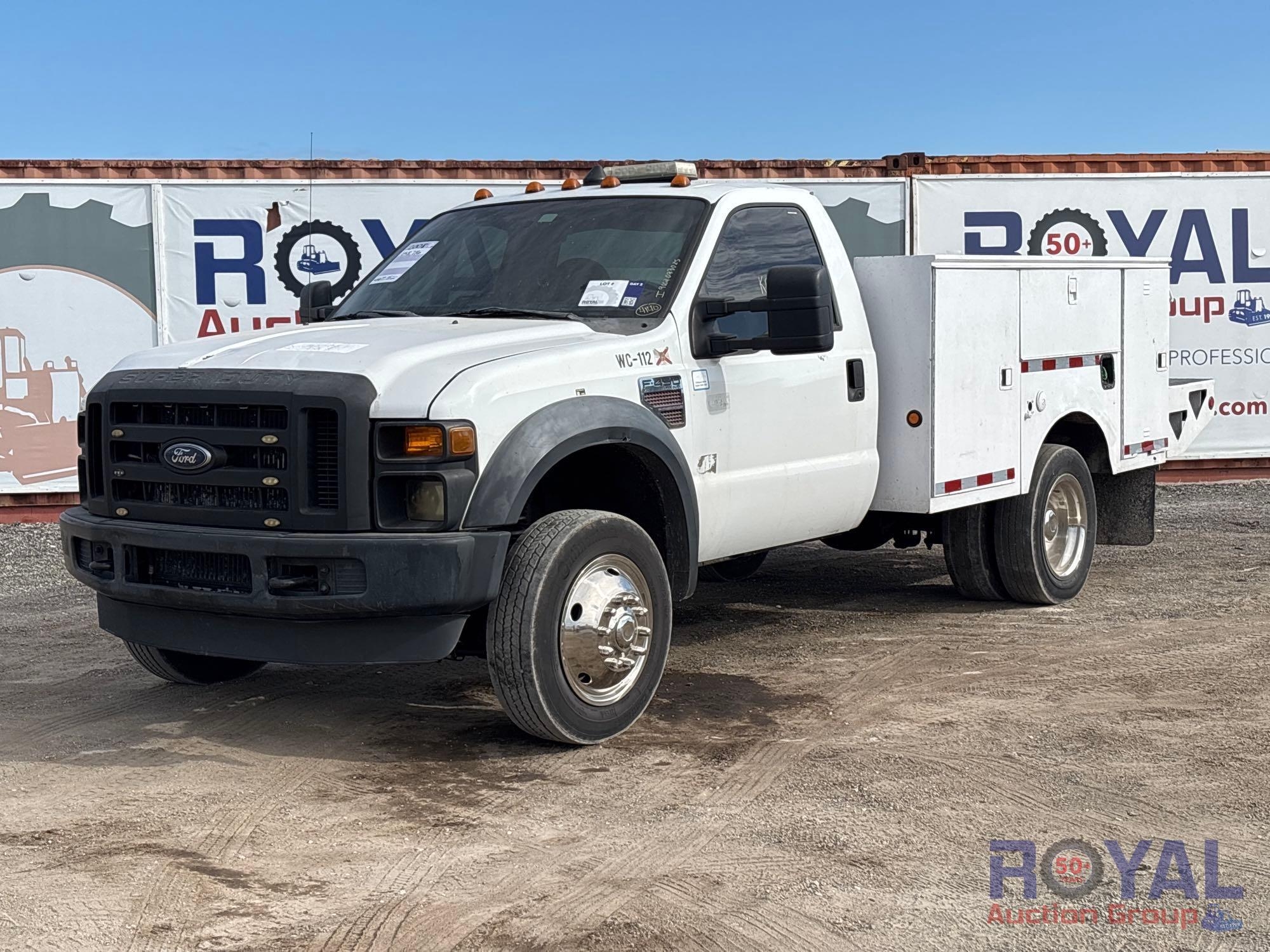 2008 Ford F-450 Service Truck (A55788)