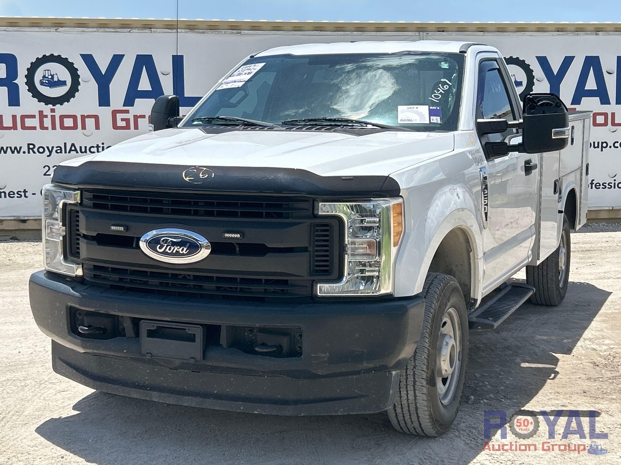 2017 Ford F-250 4x4 Knapheide Service Truck (A50323)