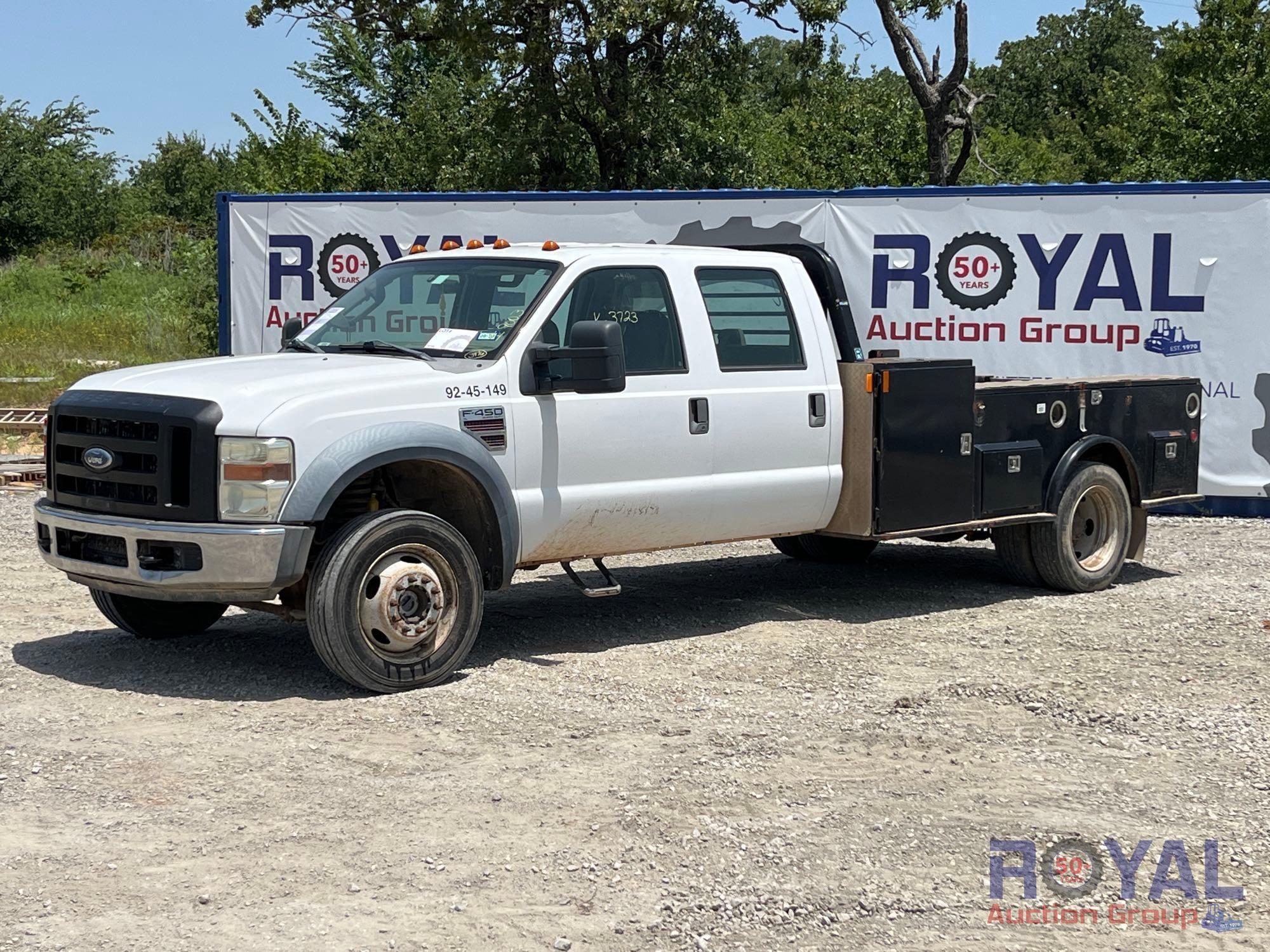 2008 Ford F450 (A49461)