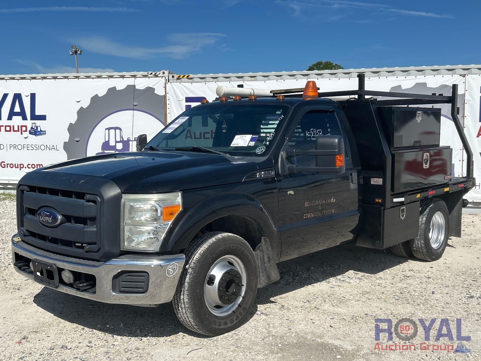 2012 Ford F-350 Mechanics Service Truck (A51692)