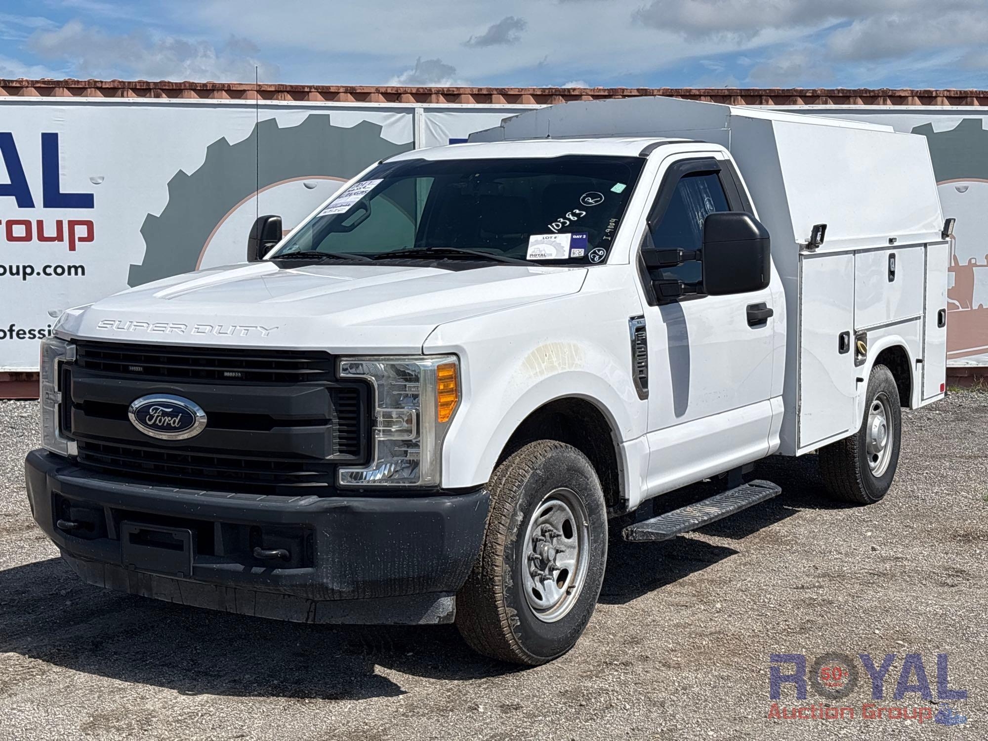 Ford F550 (A53422)