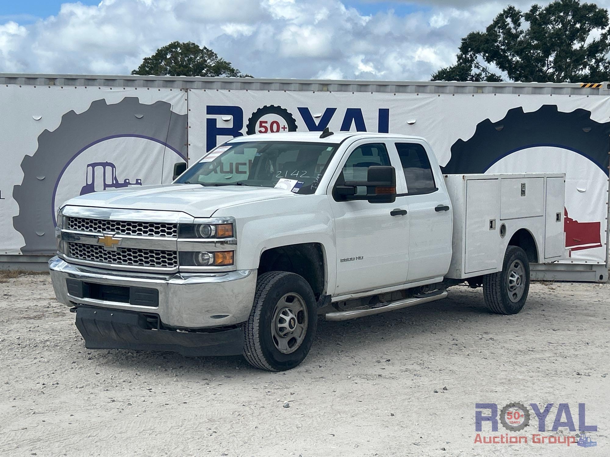 2019 Chevrolet Silverado (A55852)