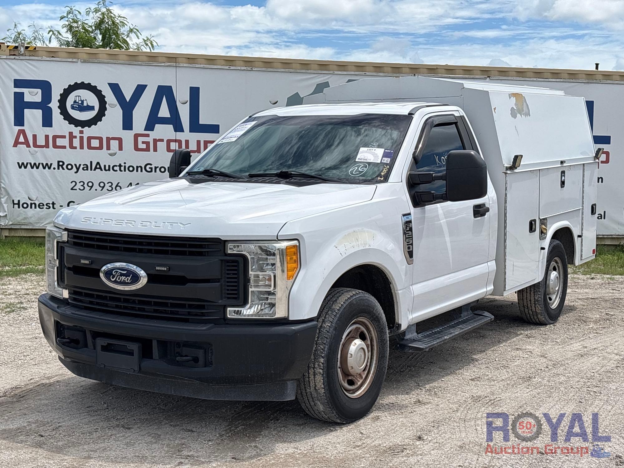 Year: 2017 Make: Ford Model: F-250 Vehicle Type: Pickup Truck Mileage: 69158 Plate: Body Type: 2 (A53422)