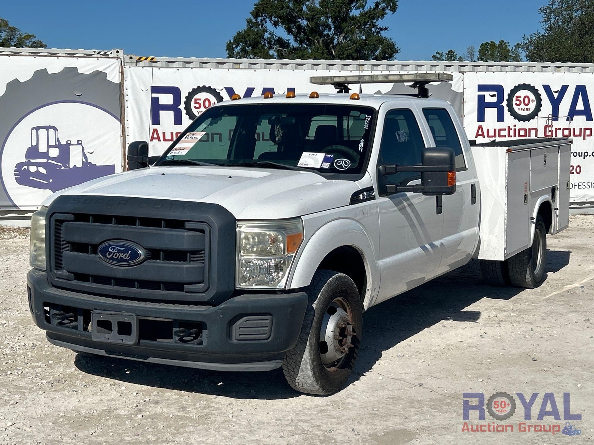 2012 Ford F-350 Knapheide Service Truck (A55852)