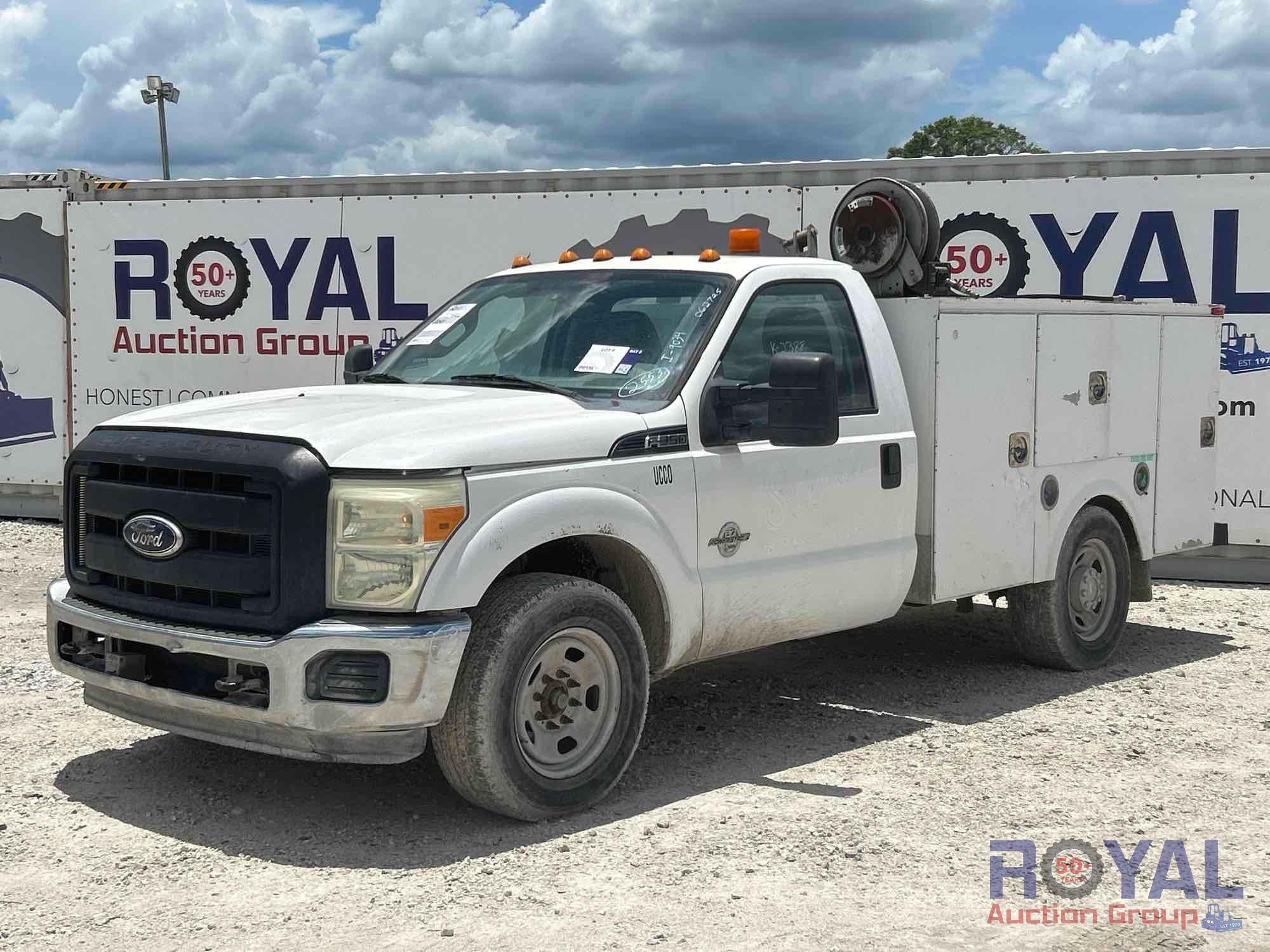 2011 Ford F-350 Service Truck (A51692)