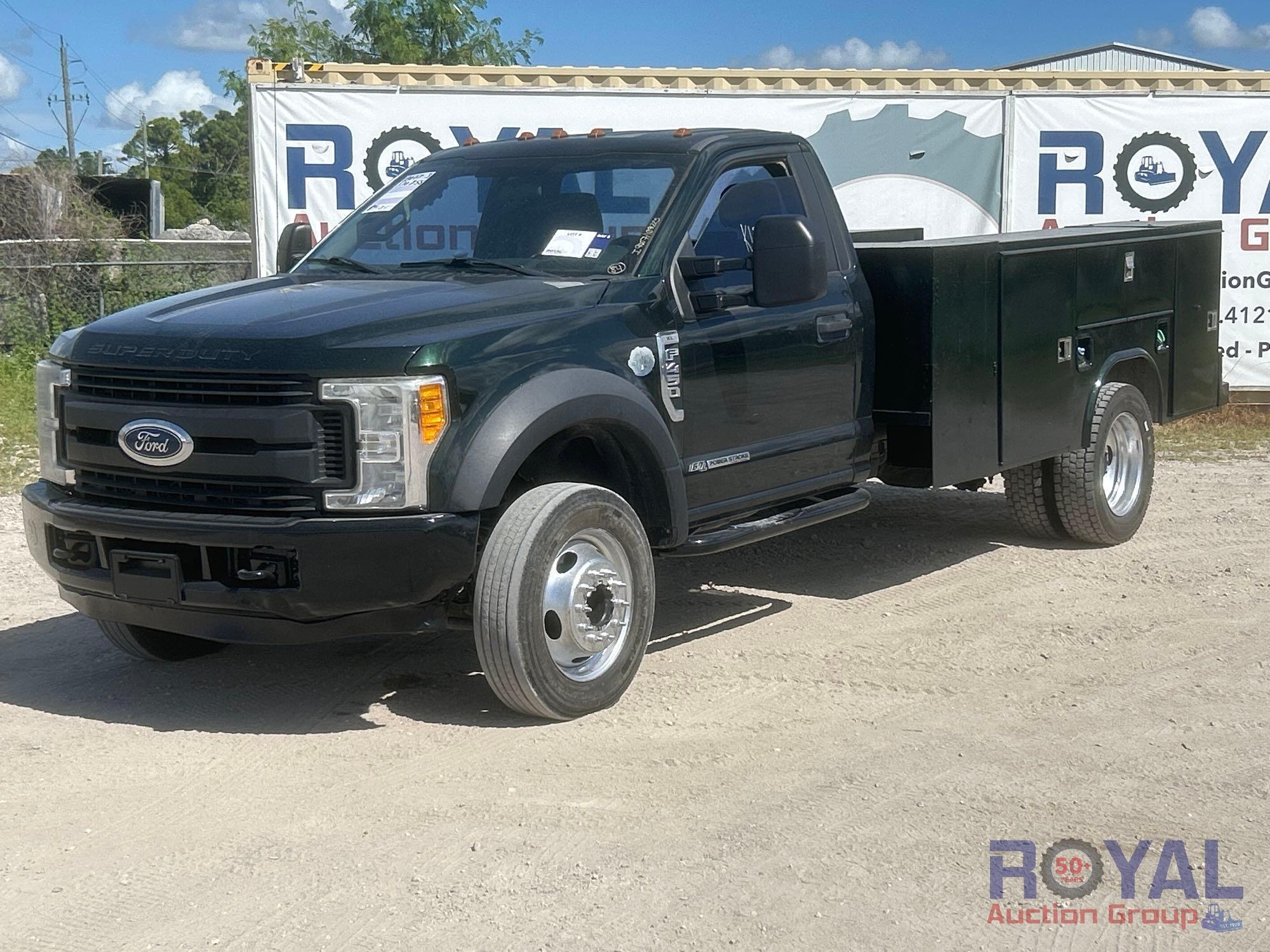 2017 Ford F450 Service Truck (A55788)