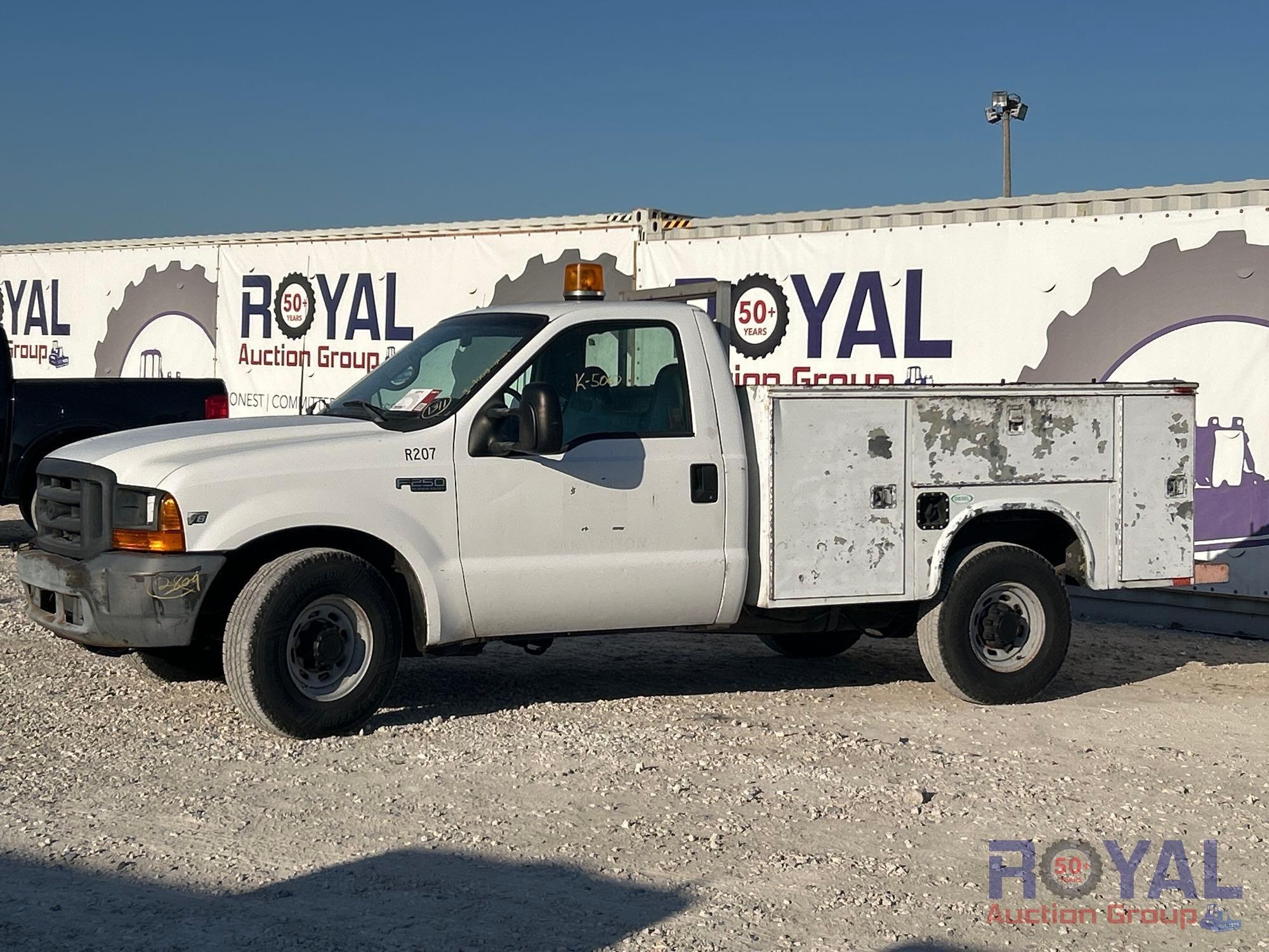 1999 Ford F-250 Knapheide Service Truck (A44571)