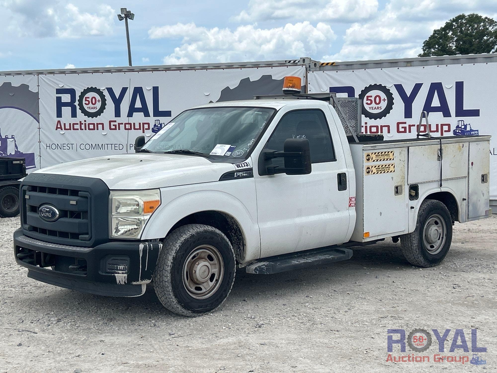 2015 Ford F-250 Knapheide Service Truck (A51692)